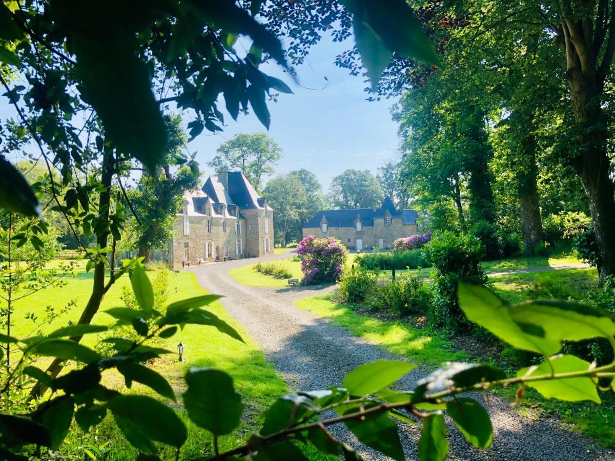 Chambres D'Hotes Chateau De La Croix Chemin Saint-Leger-des-Pres Exteriör bild