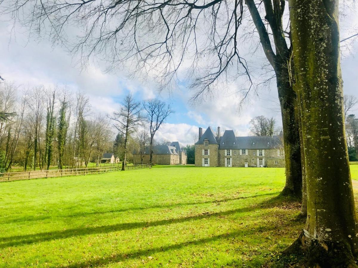 Chambres D'Hotes Chateau De La Croix Chemin Saint-Leger-des-Pres Exteriör bild