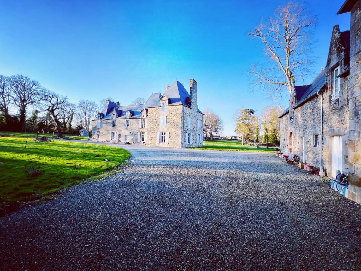 Chambres D'Hotes Chateau De La Croix Chemin Saint-Leger-des-Pres Exteriör bild