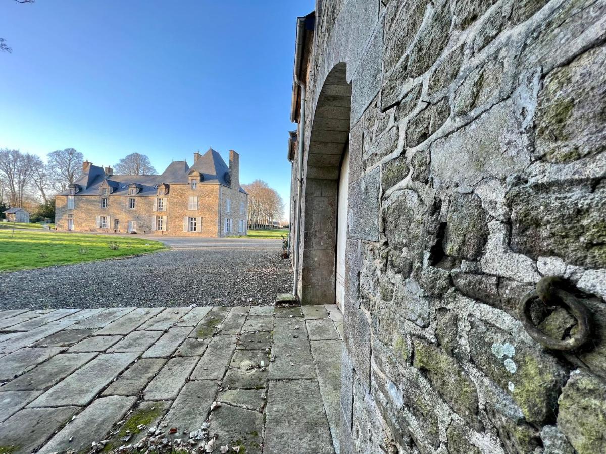 Chambres D'Hotes Chateau De La Croix Chemin Saint-Leger-des-Pres Exteriör bild