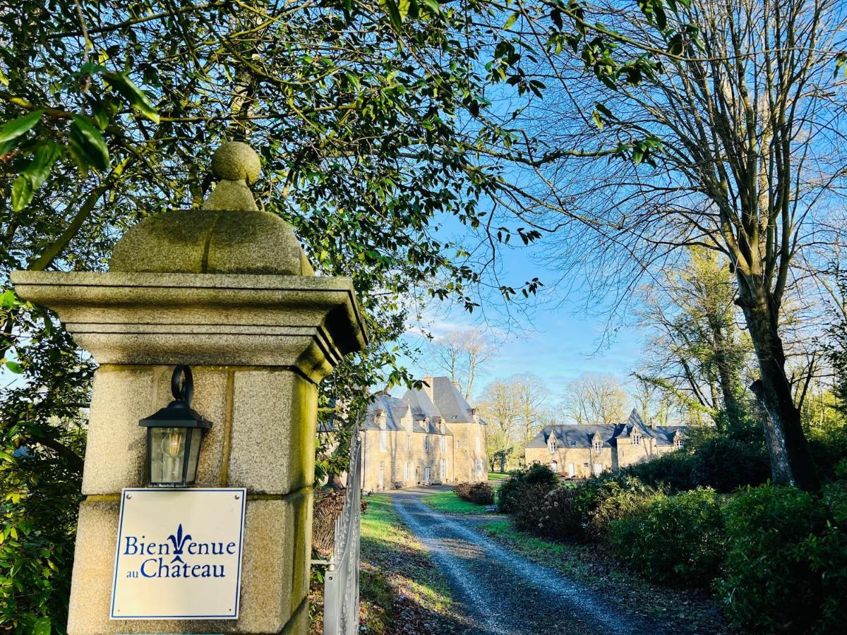 Chambres D'Hotes Chateau De La Croix Chemin Saint-Leger-des-Pres Exteriör bild