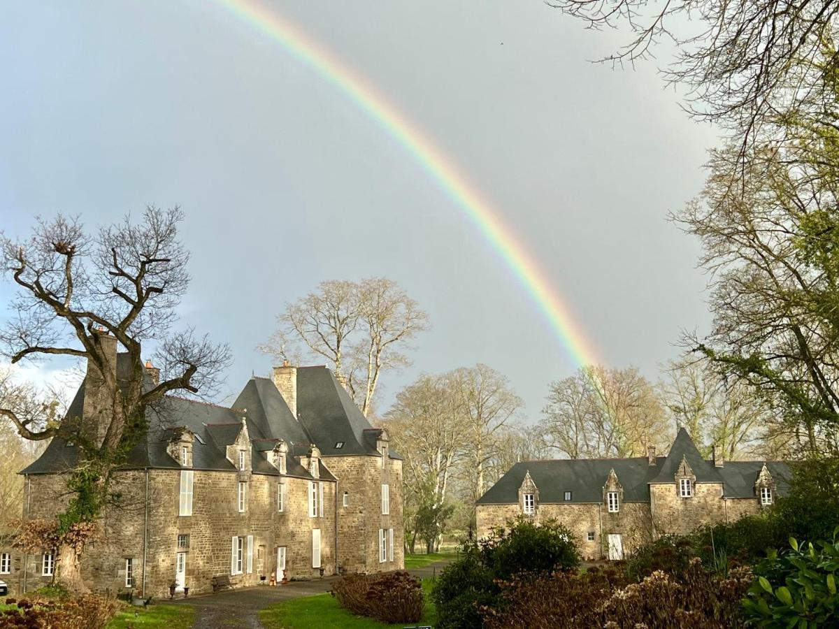 Chambres D'Hotes Chateau De La Croix Chemin Saint-Leger-des-Pres Exteriör bild