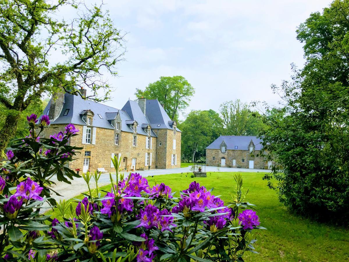 Chambres D'Hotes Chateau De La Croix Chemin Saint-Leger-des-Pres Exteriör bild