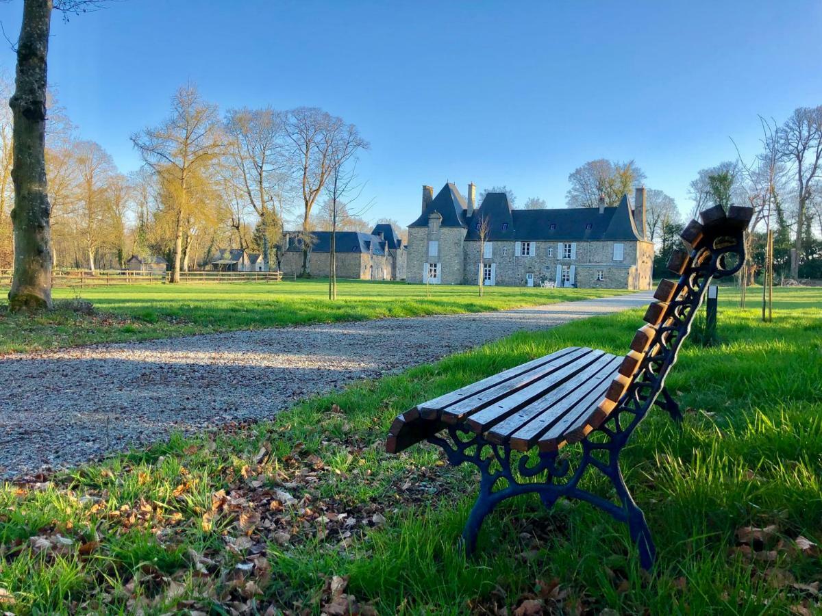 Chambres D'Hotes Chateau De La Croix Chemin Saint-Leger-des-Pres Exteriör bild