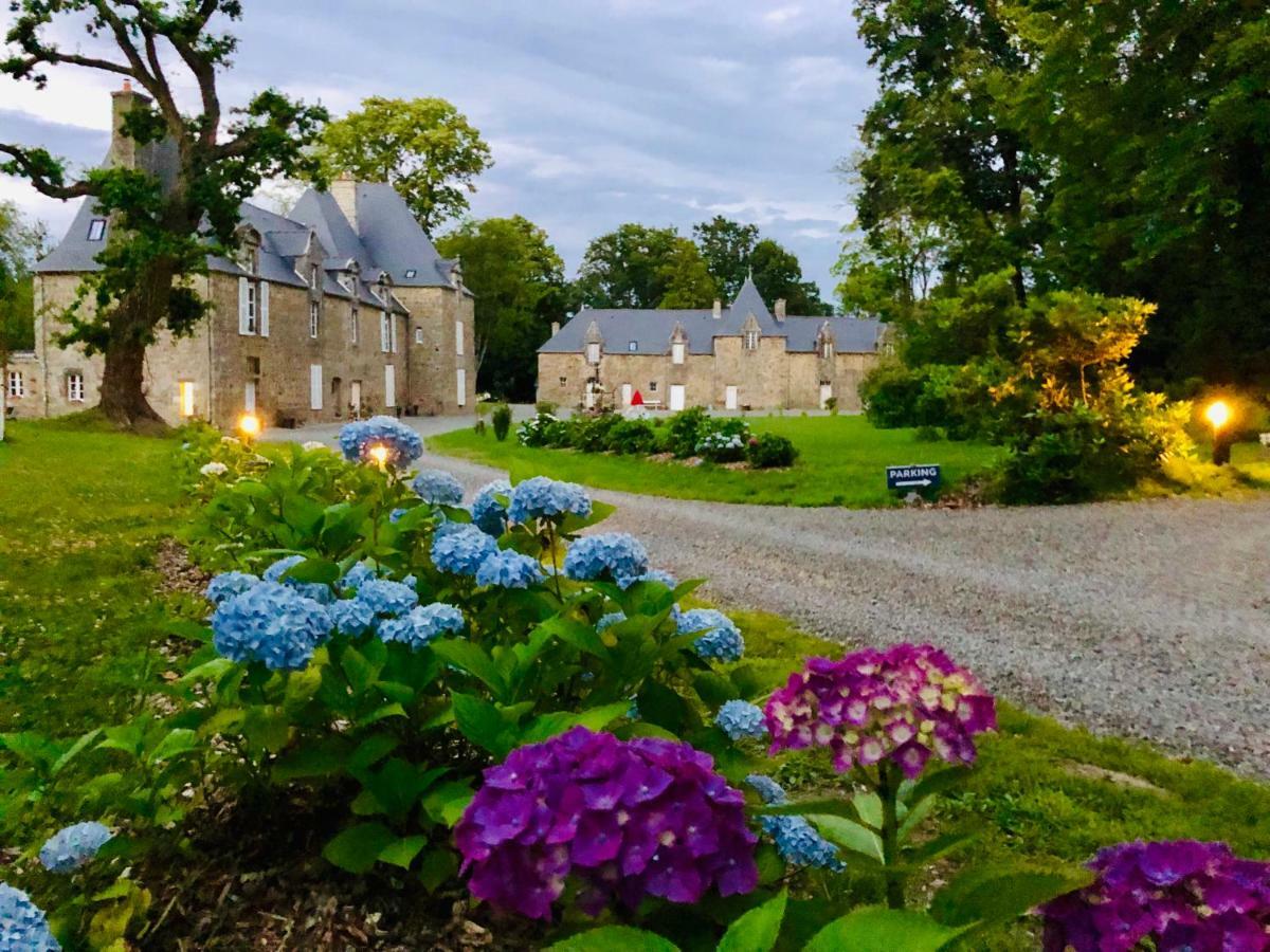 Chambres D'Hotes Chateau De La Croix Chemin Saint-Leger-des-Pres Exteriör bild