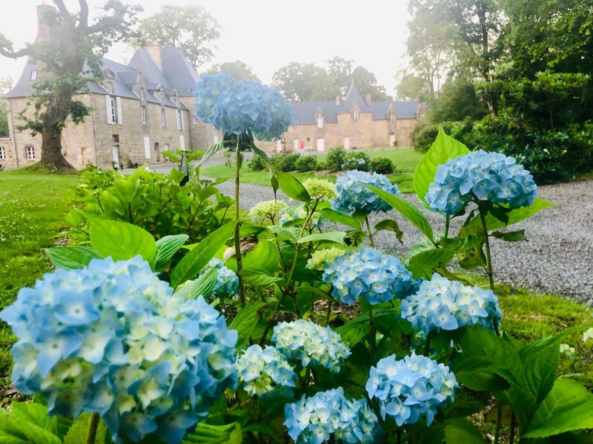 Chambres D'Hotes Chateau De La Croix Chemin Saint-Leger-des-Pres Exteriör bild